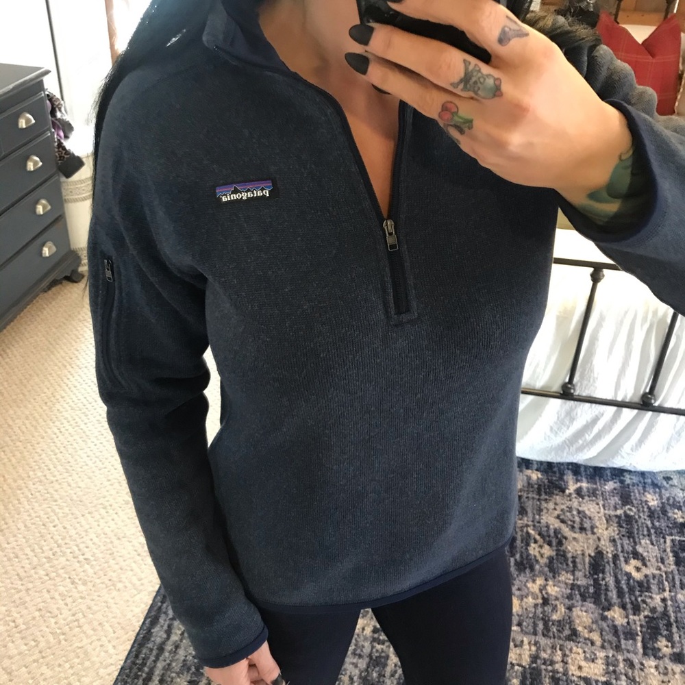 NWOT PATAGONIA Better Sweater Pullover Jacket